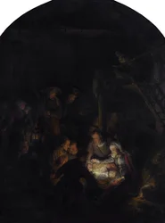 Adoración de los Pastores